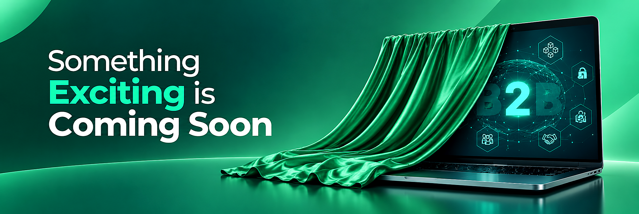Something Exciting is Coming Soon - JadeQuest B2B Platform