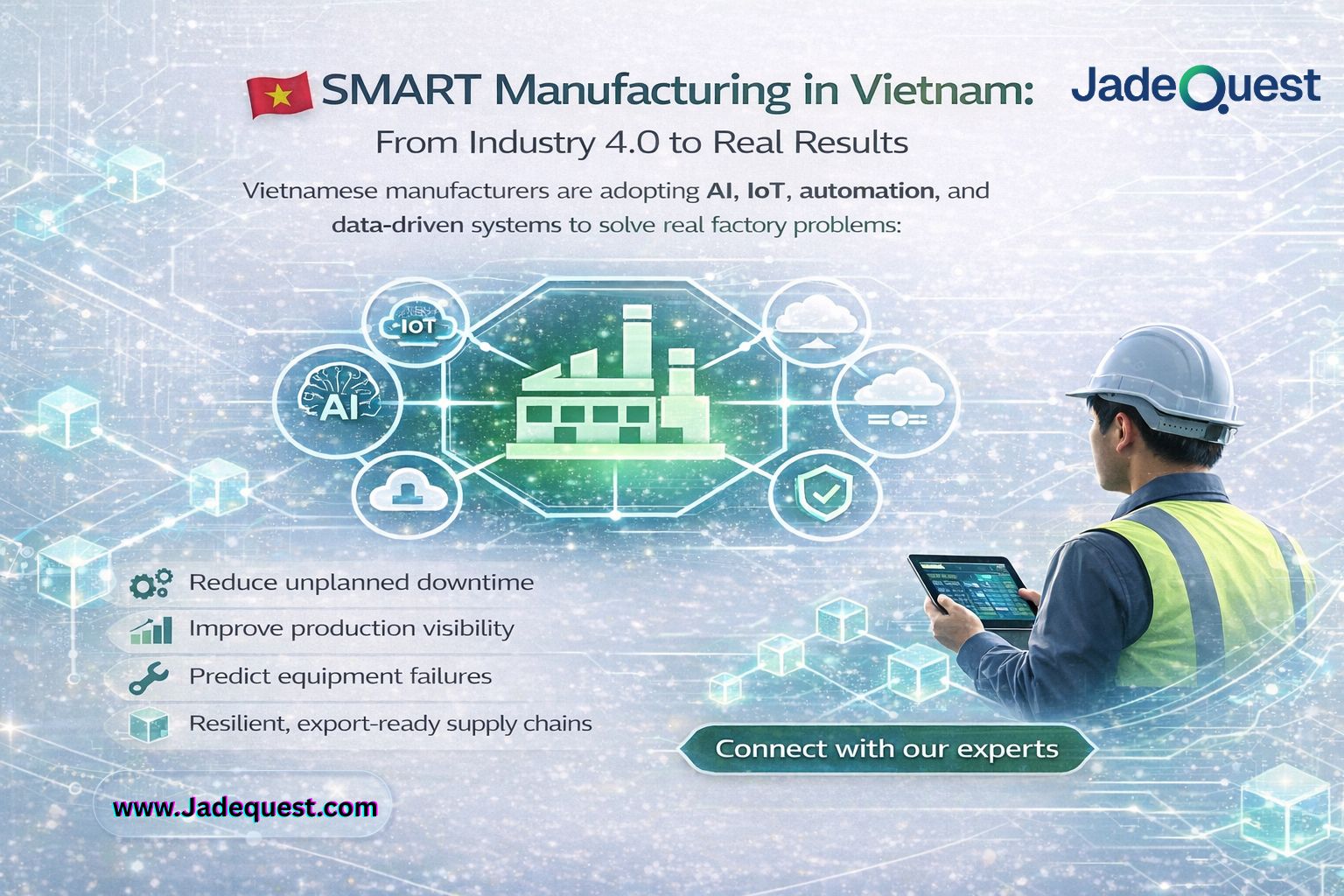Smart Manufacturing Vietnam: A Practical Guide to Industry 4.0 Adoption for Vietnamese Manufacturers