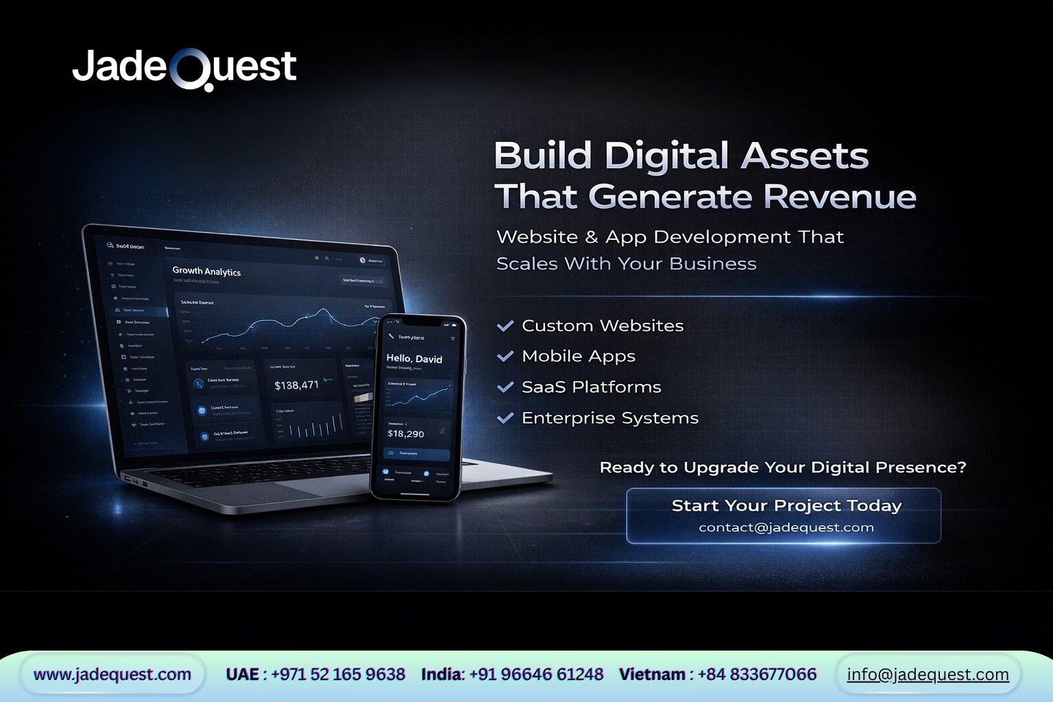 7 Reasons Your Business Needs a Professional Website & Mobile App in 2026