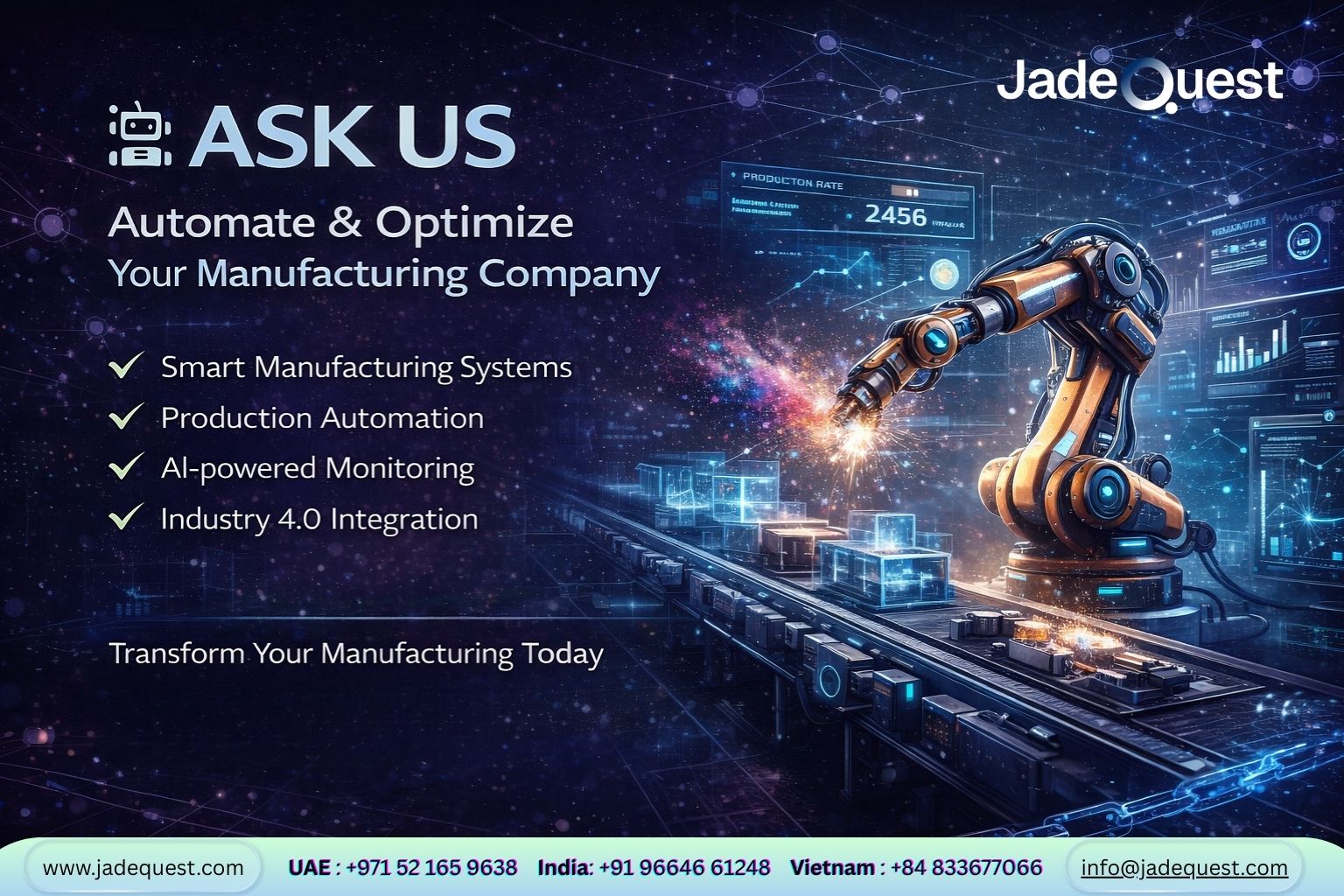 Transform Manufacturing with AI Automation and Industry 4.0 Solutions