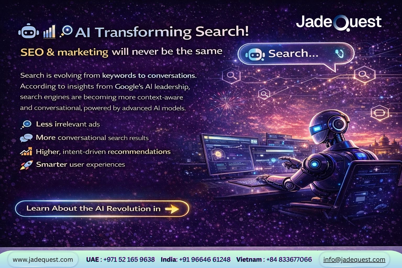 AI Is Transforming Search: What It Means for Businesses | JadeQuest