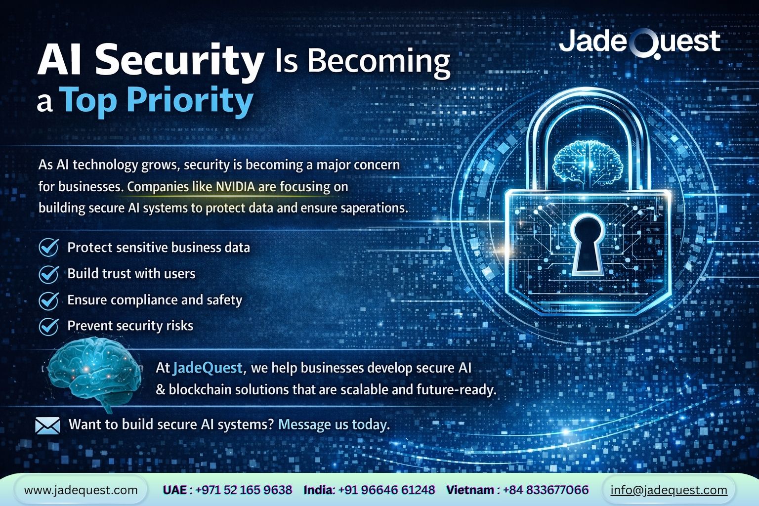 Why AI Security Is Becoming the Next Big Priority for Businesses