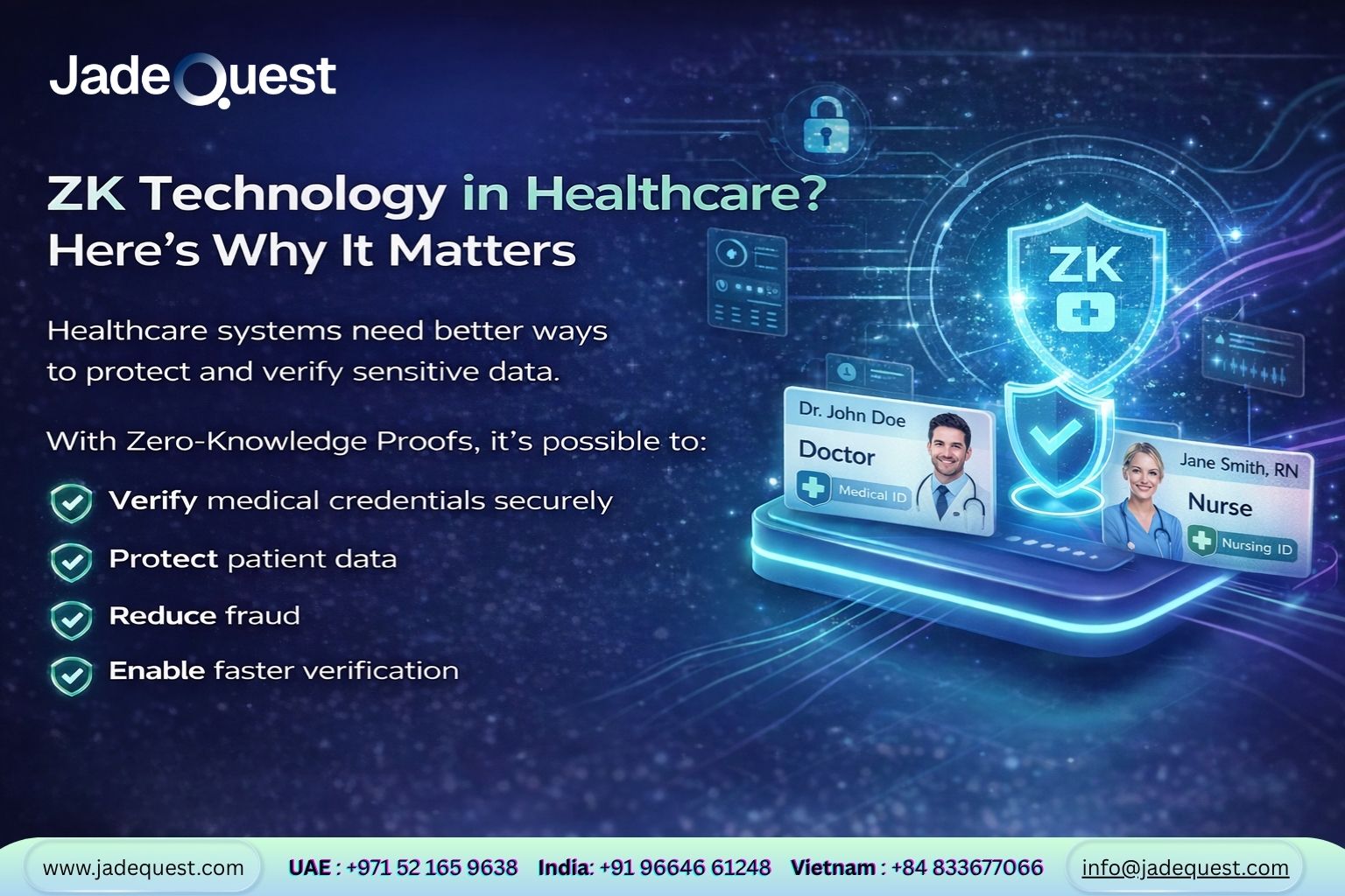 How to Build a ZK-Powered Medical Credential System